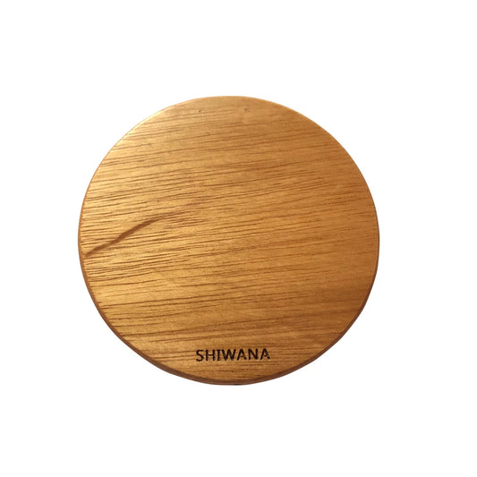 Eco-Friendly Wood Wireless Charger