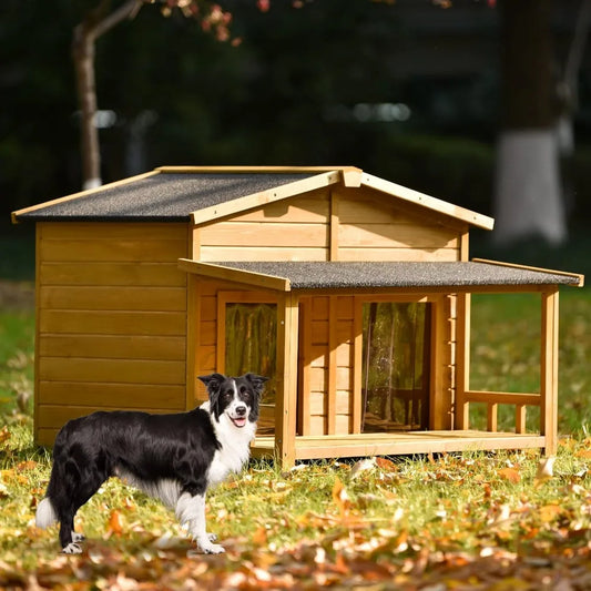 Cozy Outdoor Dog Cabin