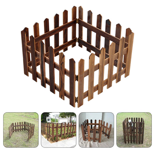 Charming Garden Picket Fence