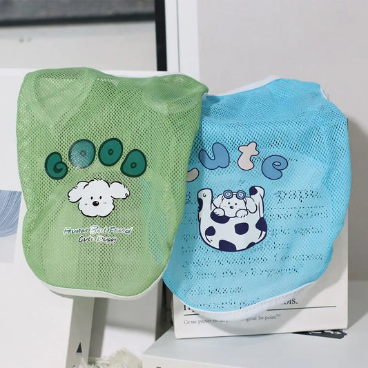 Cute Cartoon Pet Vests