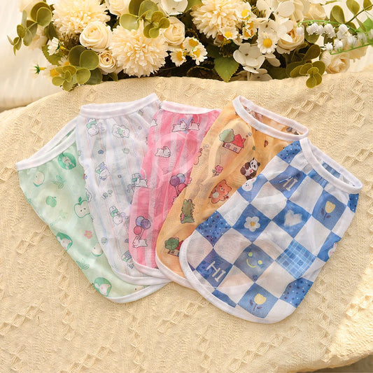 Cute Summer Pet Vest