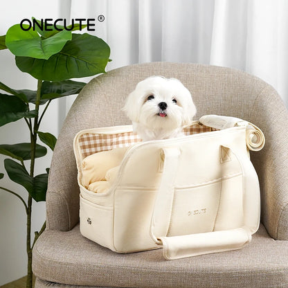 Chic Pet Carrier Handbag