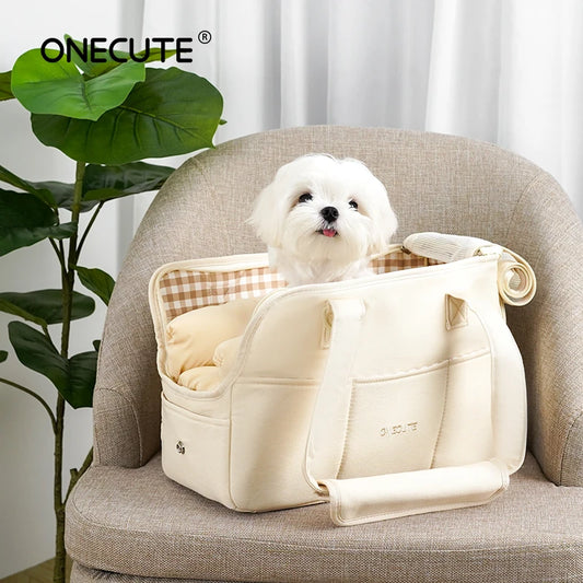 Chic Pet Carrier Handbag