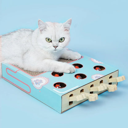 WhackaMole Cat Fun Board