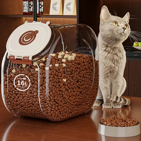 Pet Food Keeper