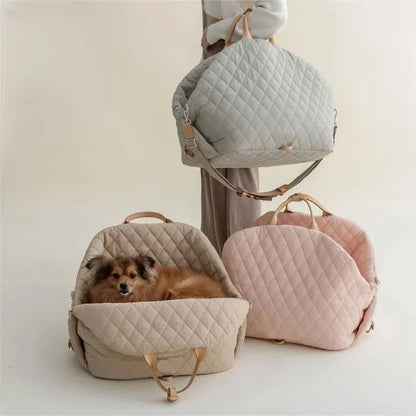 Chic Pet Carrier Tote