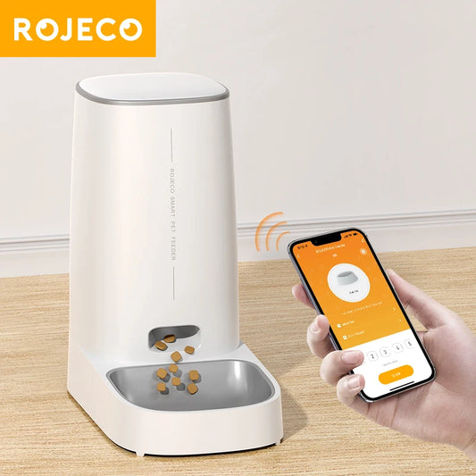 Smart Pet Feeder with WiFi