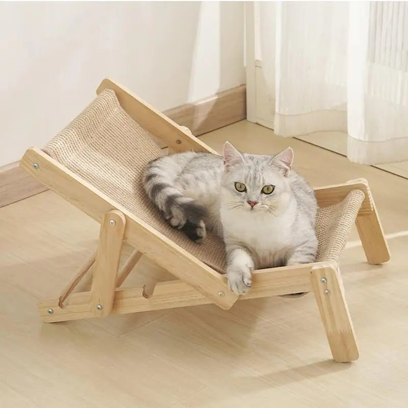 Sisal Beach Chair Cat Lounger