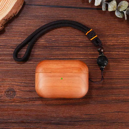 Stylish Wooden AirPods Case