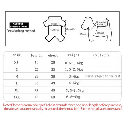 Charming Pet Fashion Sweater