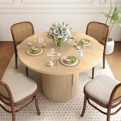 Smart Round Dining Table