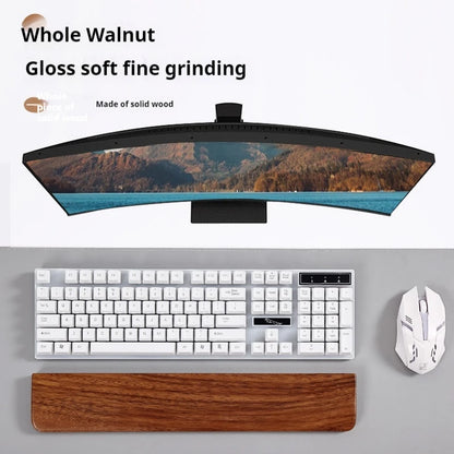 Elegant Wood Wrist Pad
