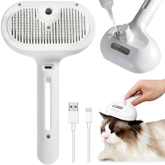 Pet-Friendly Spray Brush