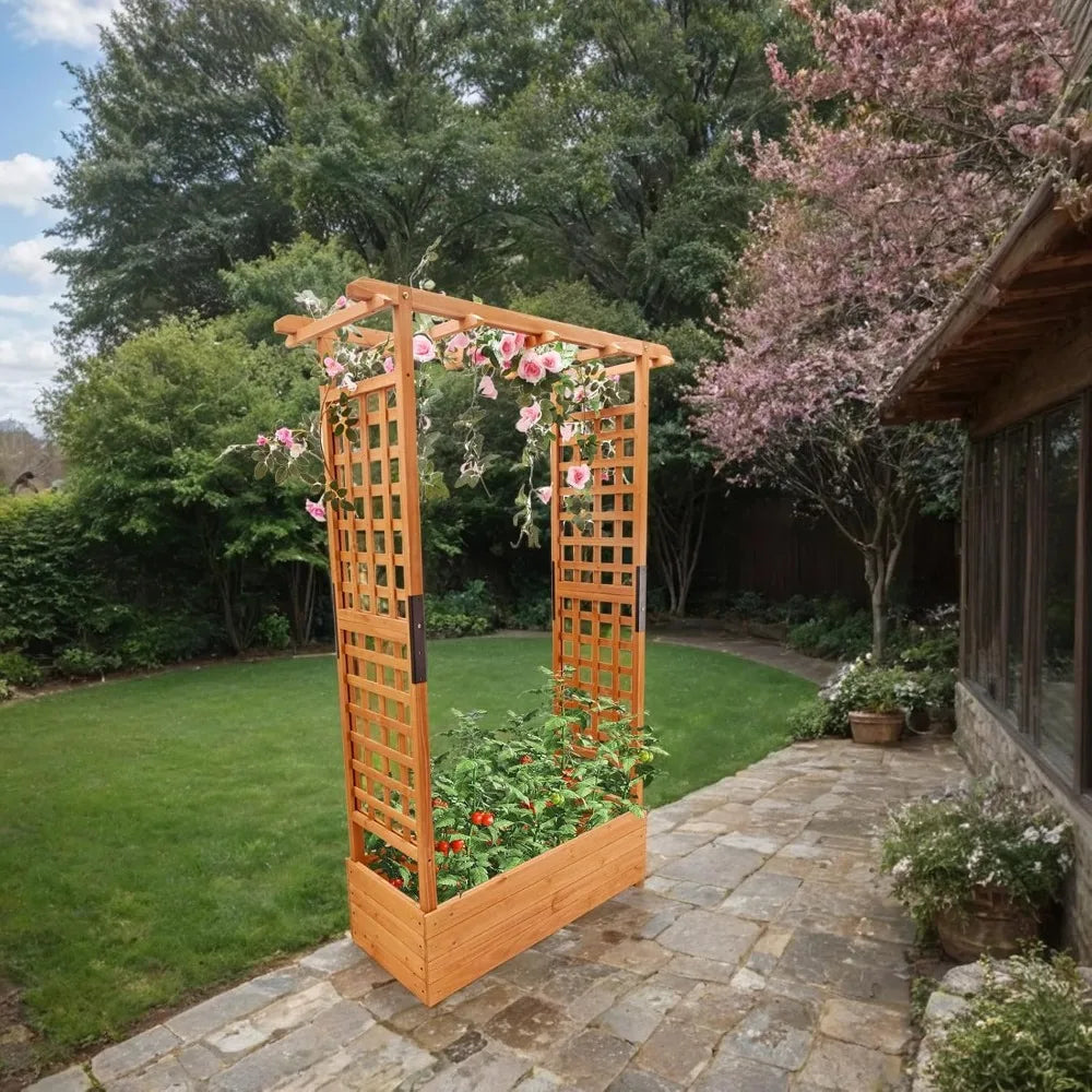 Garden Oasis Planter Box