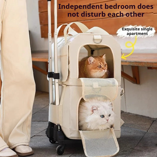 Double Decker Cat Carrier
