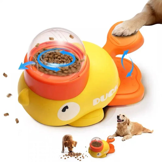Quack & Snack Dog Feeder