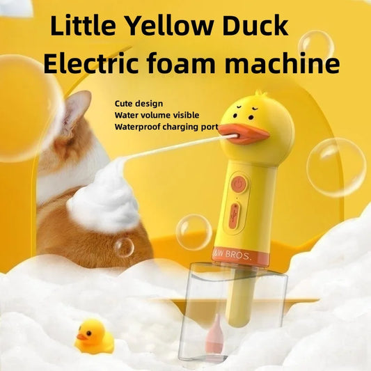 Duck Buddy Bath Foam Dispenser