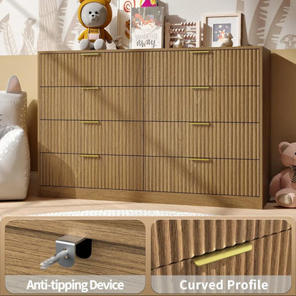 Sleek Storage Dresser