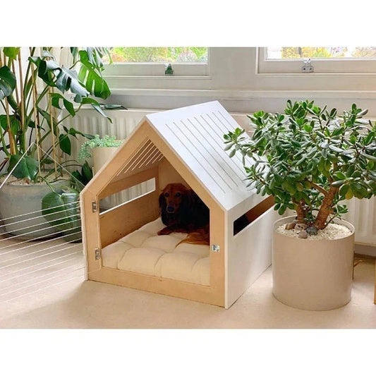 Chic Wooden Pet House