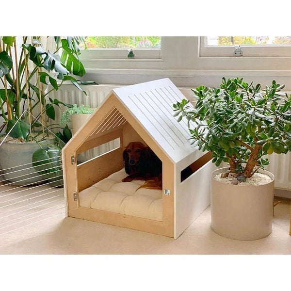 Chic Wooden Pet House