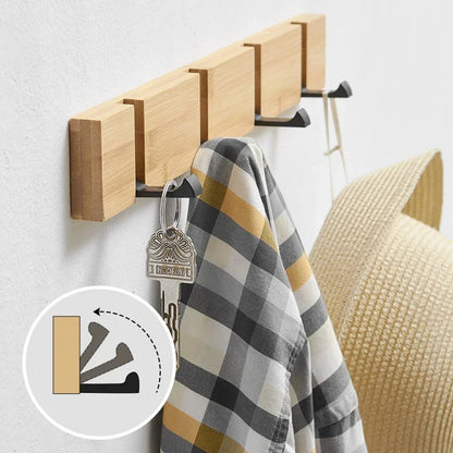Bamboo Wall Key Hanger