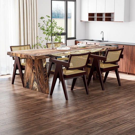 Chic Rattan Dining Chair