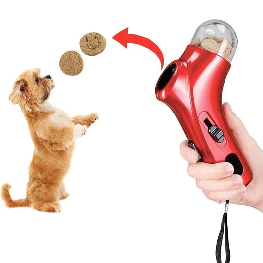 Pet Snack Launcher Fun