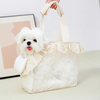 Chic Pup Carrier Bag