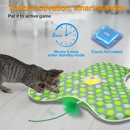 Whisker Wonderland Cat Toy