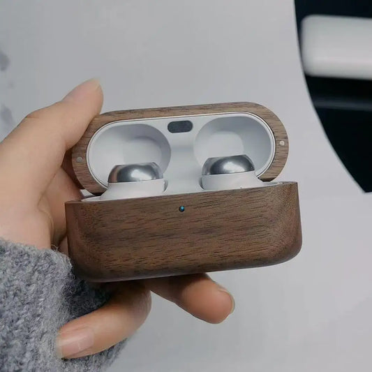 Walnut Headphone Case Cover