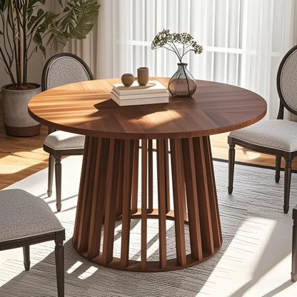 Cozy Farmhouse Round Table
