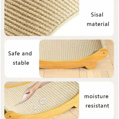 Cozy Cat Scratch and Nap Pad