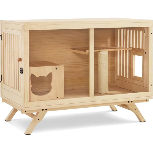 Luxury TV Cat Villa