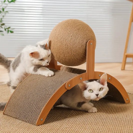 Ultimate Cat Scratcher Ball