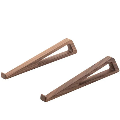 Sleek Wood Laptop Stand
