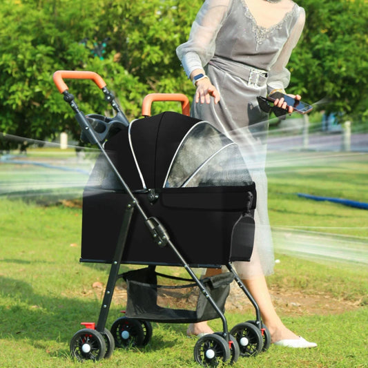 Easy Stroll Pet Cart