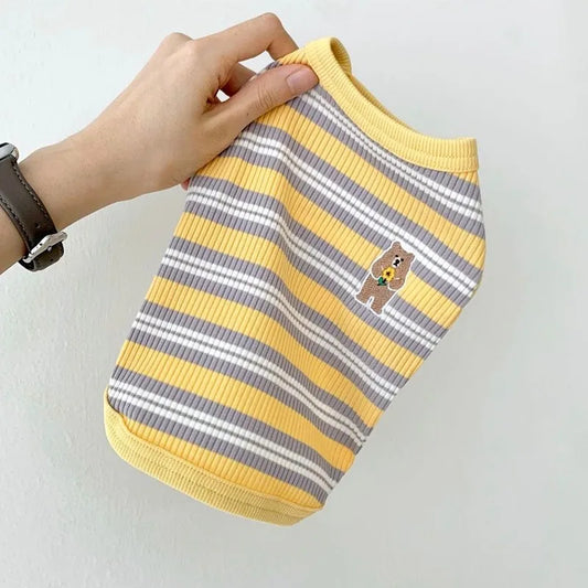 Stylish Stripe Dog Vest