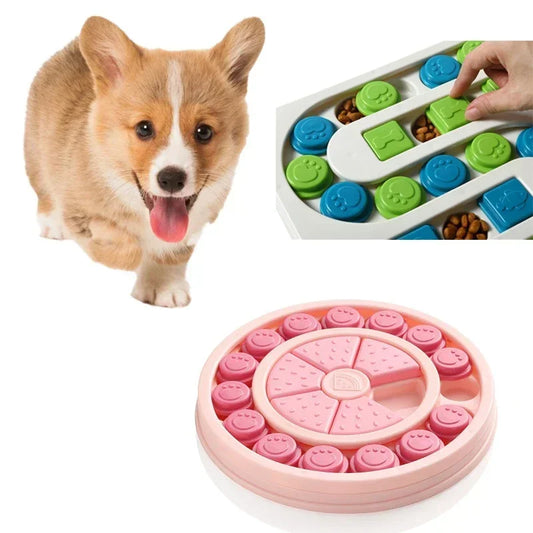 Puppy IQ Challenge Feeder