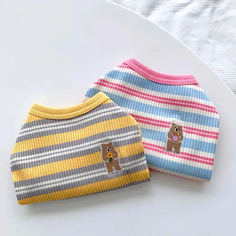 Stylish Stripe Dog Vest