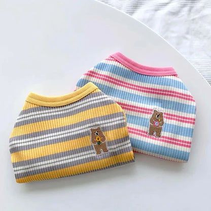 Stylish Stripe Dog Vest