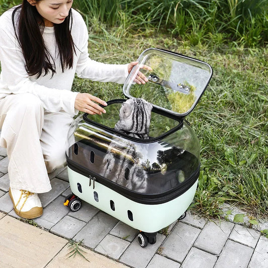Pet Travel Buddy Suitcase
