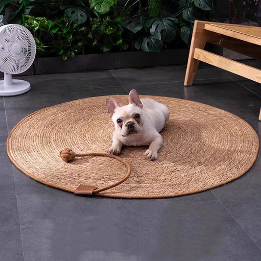 Rattan Cat Scratch Mat