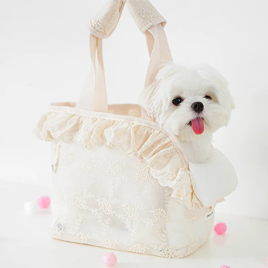 Chic Pup Carrier Bag