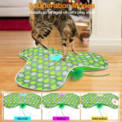 Whisker Wonderland Cat Toy