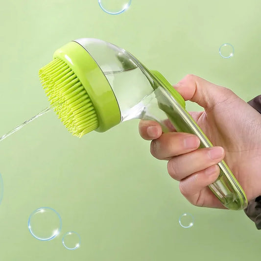 Gentle Pet Bath Brush
