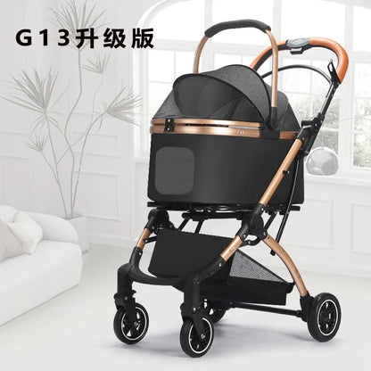 Easy Fold Pet Handcart