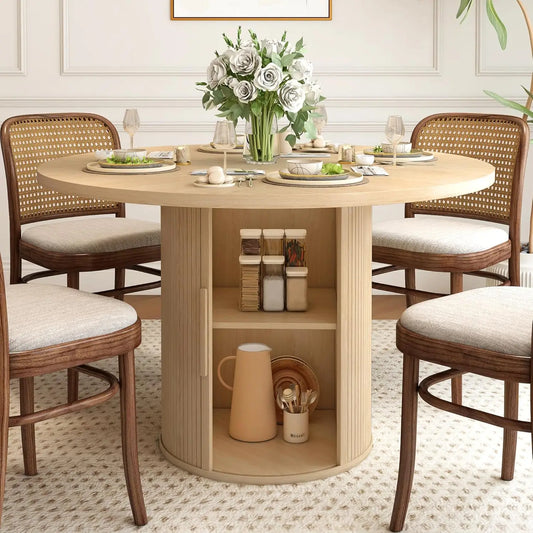 Smart Round Dining Table