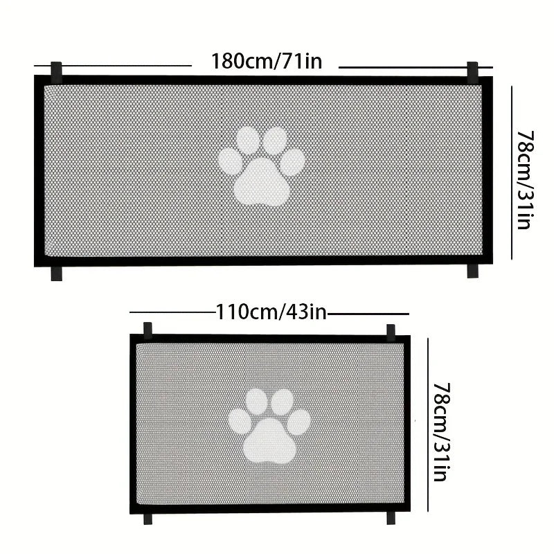 Portable Pet Safety Net