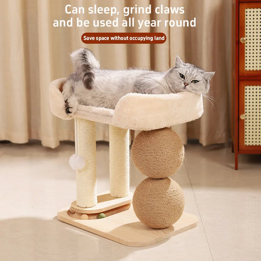 Fun Jute Cat Tower
