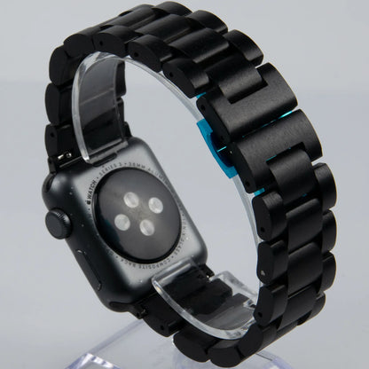 Elegant Wooden Watch Band